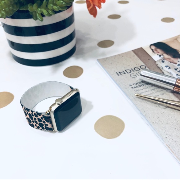 {SALMA} Apple Watch Band stretch elastic strap - Picture 2 of 8